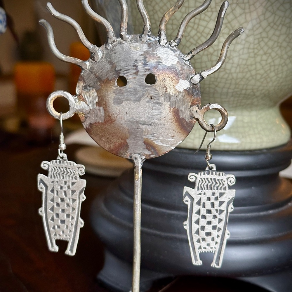 Tribal Earrings